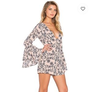 For Love and Lemons Pia Romper
